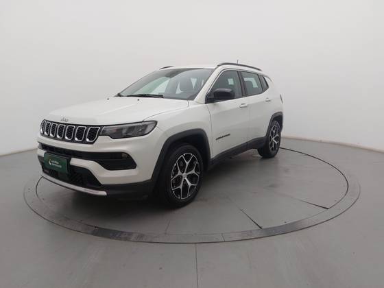 JEEP COMPASS 1.3 T270 TURBO FLEX LONGITUDE AT6 JEEP COMPASS 1.3 T270 TURBO FLEX LONGITUDE AT6
